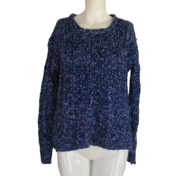 GAP Marled Sweater, Oversized XXS, Alpaca Blend, Chunky, Soft, Long sleeve - Picture 9 of 9